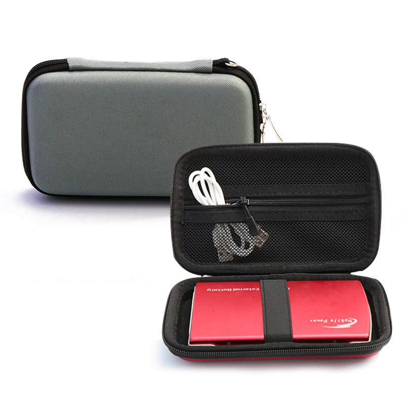 Tech Accessories Case - External Hard Drive Case Bag Electronics