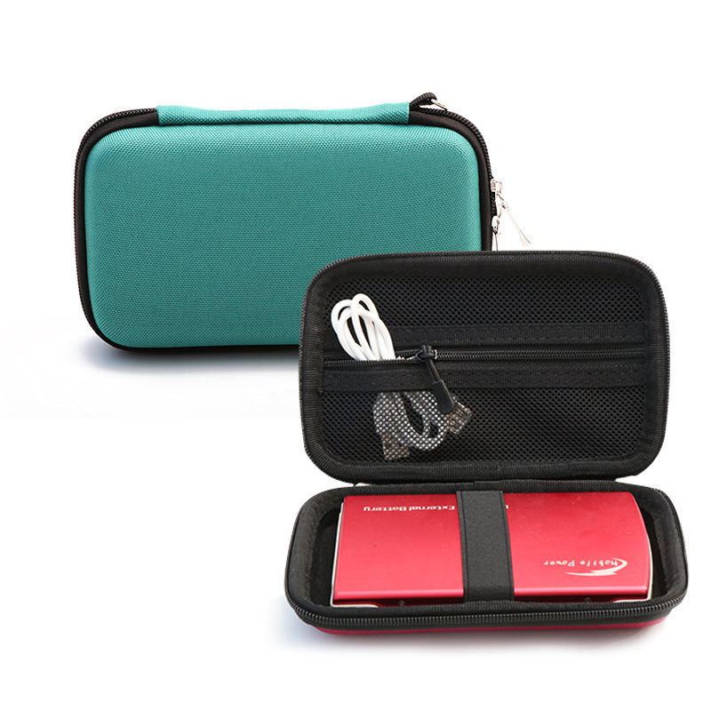 External Hard Drive Case Bag E - Tech Accessories Case ulasan dan harga
