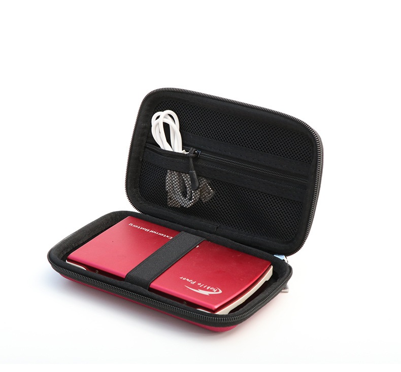 External Hard Drive Case Bag E - Tech Accessories Case ulasan dan harga