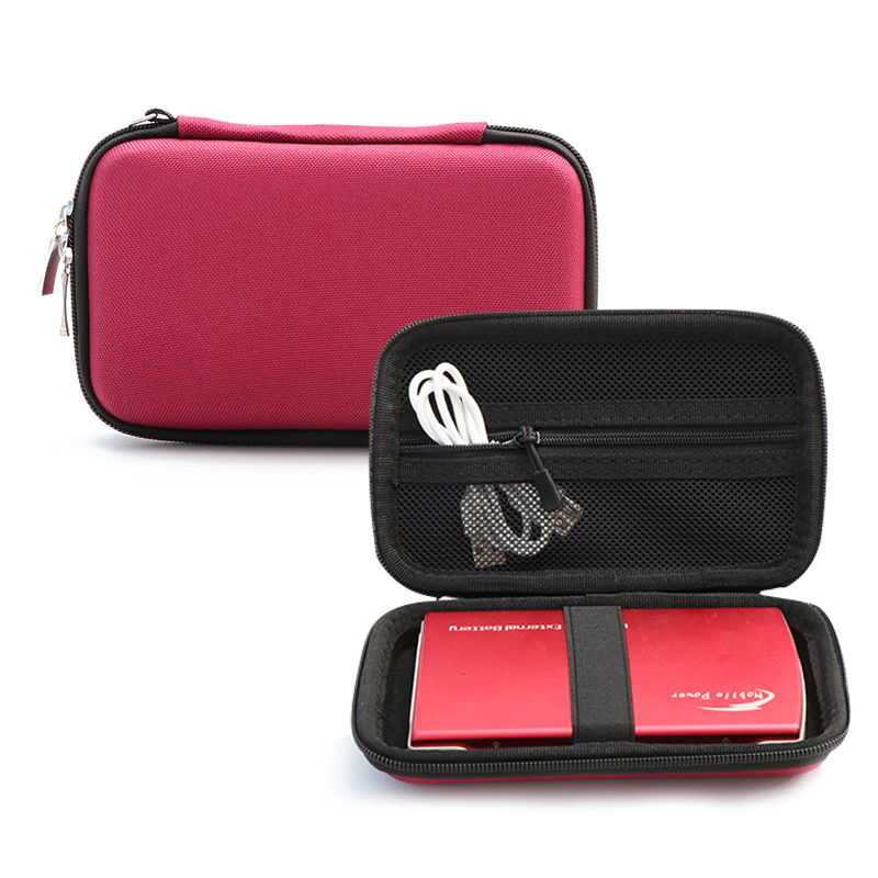 External Hard Drive Case Bag E - Tech Accessories Case ulasan dan harga