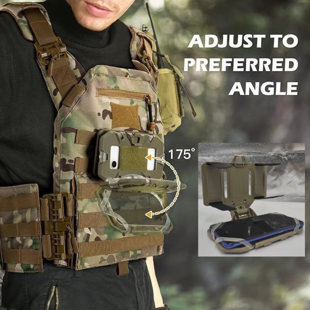 Tactical MOLLE Vest Phone Hold - Mobile Tech Accessories ulasan dan harga