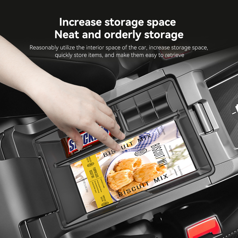 Center Console Armrest Storage - Tech Car Accessories ulasan dan harga