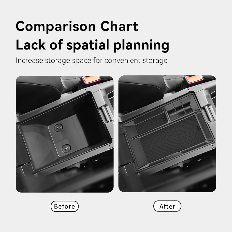 Center Console Armrest Storage - Tech Car Accessories ulasan dan harga