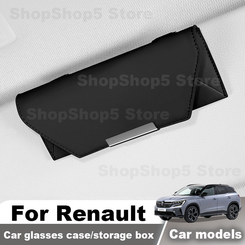 New Car Glasses Case For Renau - Tech Accessories Case ulasan dan harga