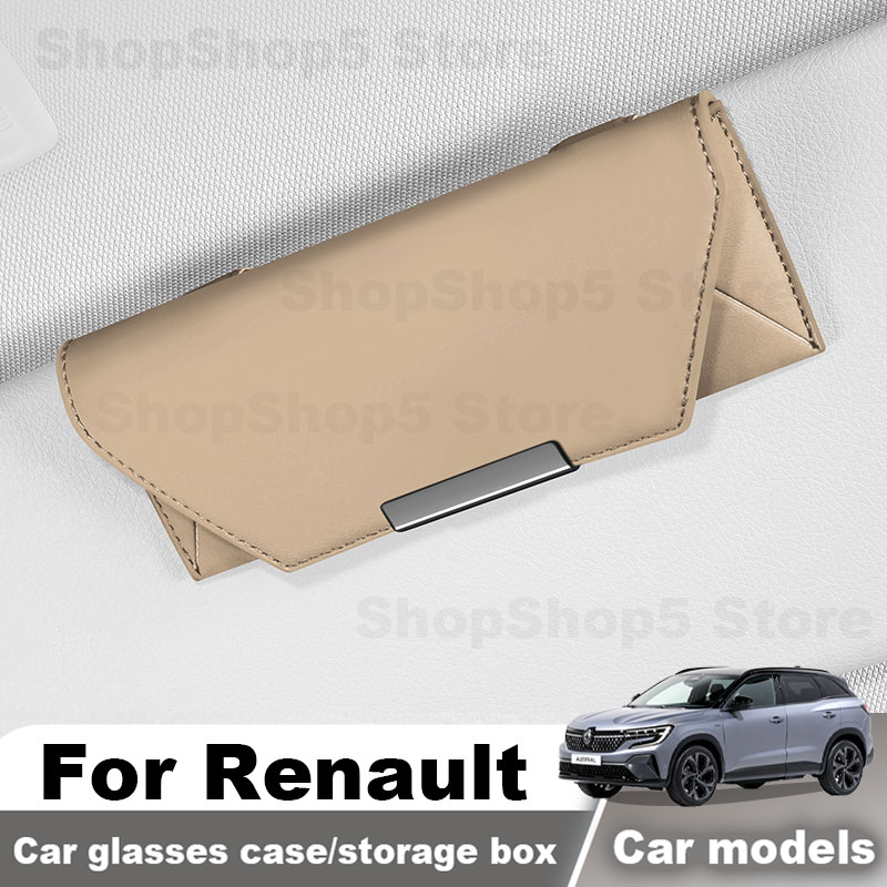 New Car Glasses Case For Renau - Tech Accessories Case ulasan dan harga