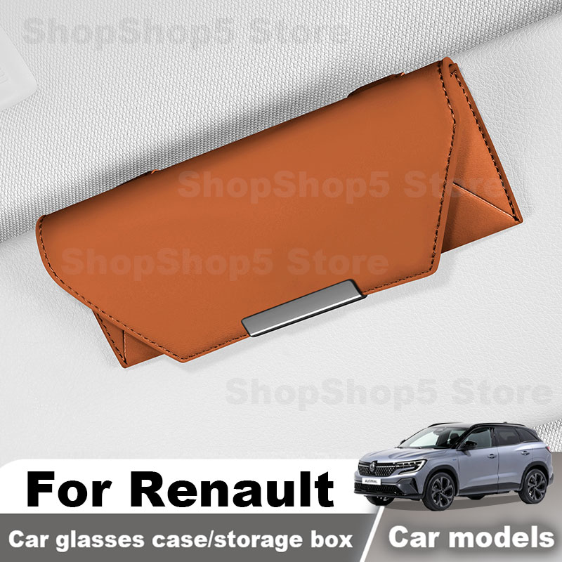 New Car Glasses Case For Renau - Tech Accessories Case ulasan dan harga