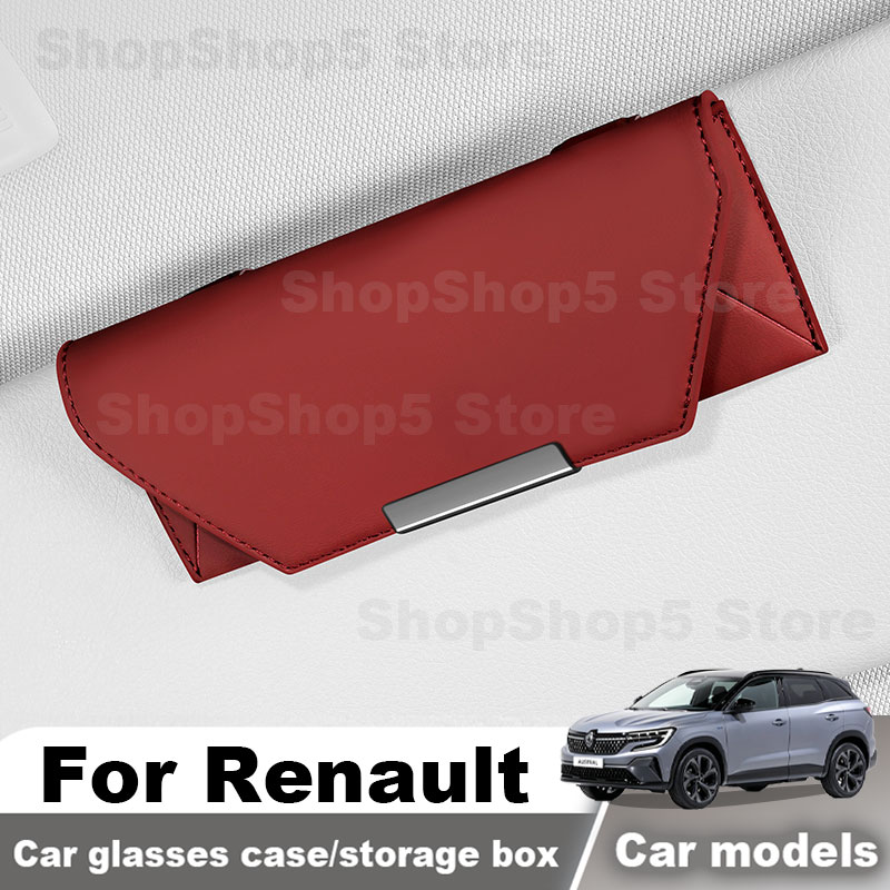 New Car Glasses Case For Renau - Tech Accessories Case ulasan dan harga