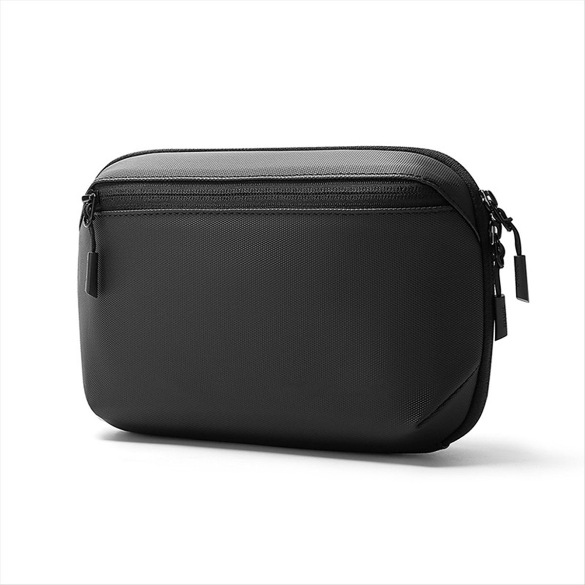 ☶❈＊♥AC1579-Waterproof Tech Pou - Tech Accessories Travel Organizer Pouch ulasan dan harga