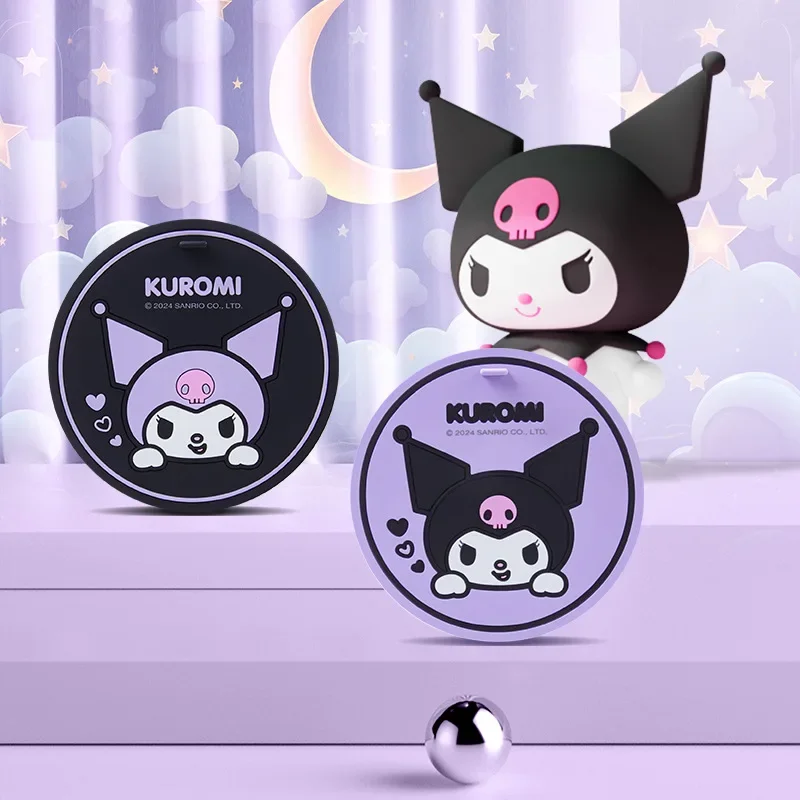 2Pcs Sanrio Kuromi Car Coaster - Kawaii Tech Accessories ulasan dan harga