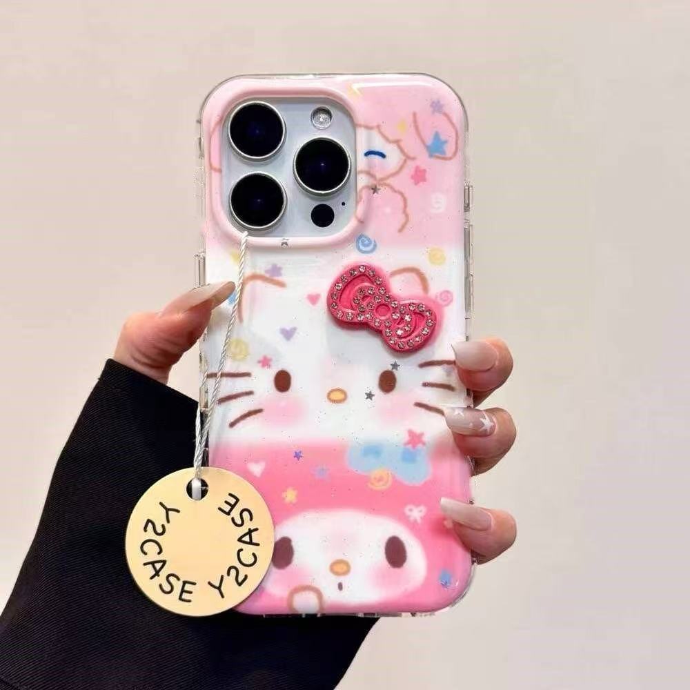 Creative anime peripheral cat  - Mobile Tech Accessories ulasan dan harga
