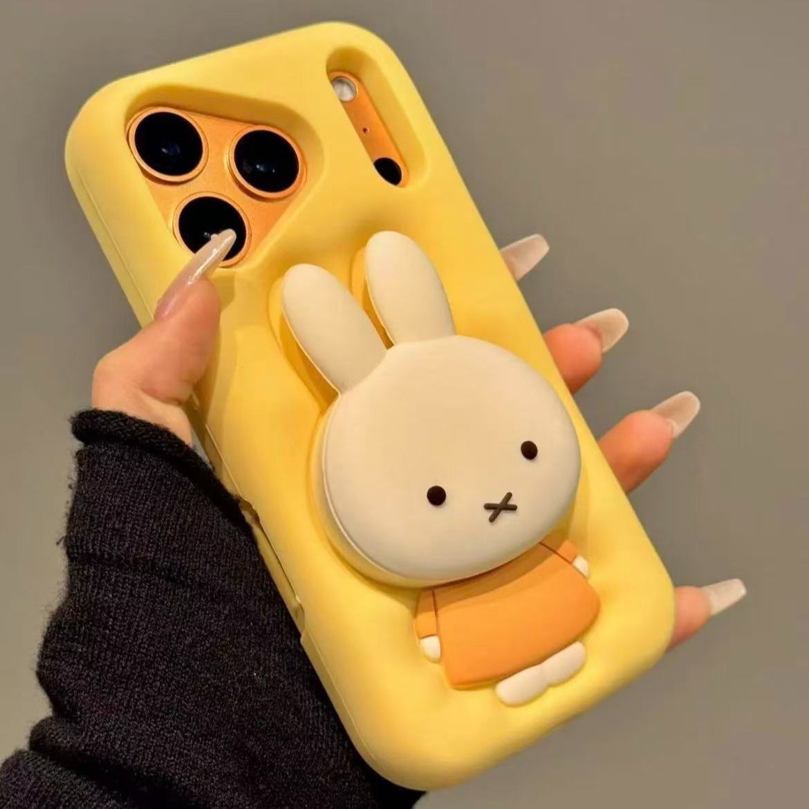 Cartoon Three-dimensional Miff - Mobile Tech Accessories ulasan dan harga