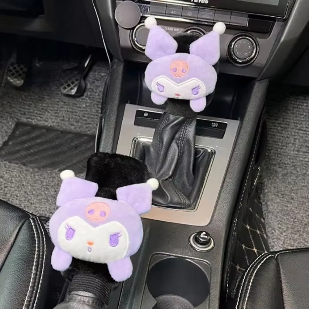 Sanrio Car Gear Lever Handbrak - Kawaii Tech Accessories ulasan dan harga