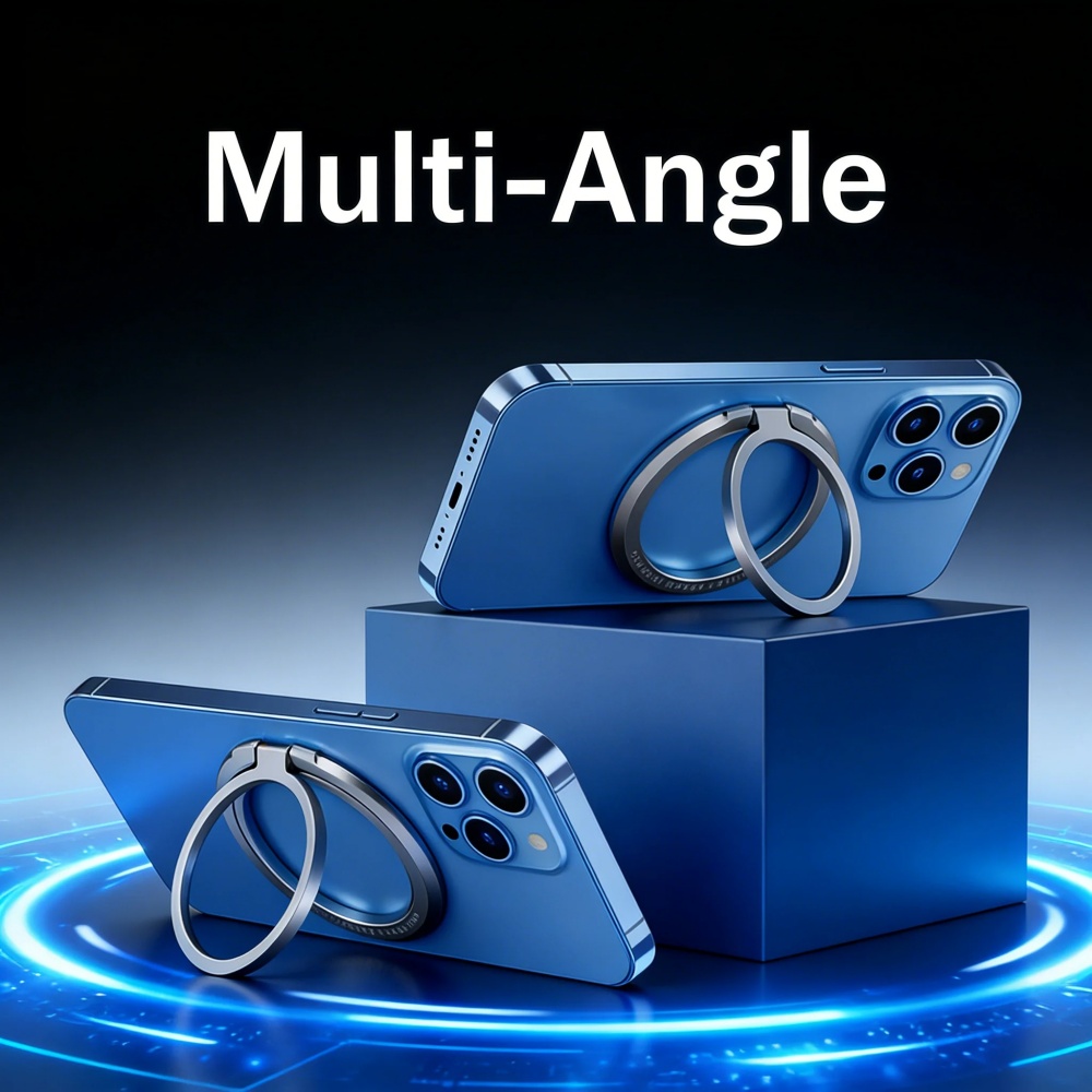 Magnetic Phone Finger Ring Hol - Mobile Tech Accessories ulasan dan harga