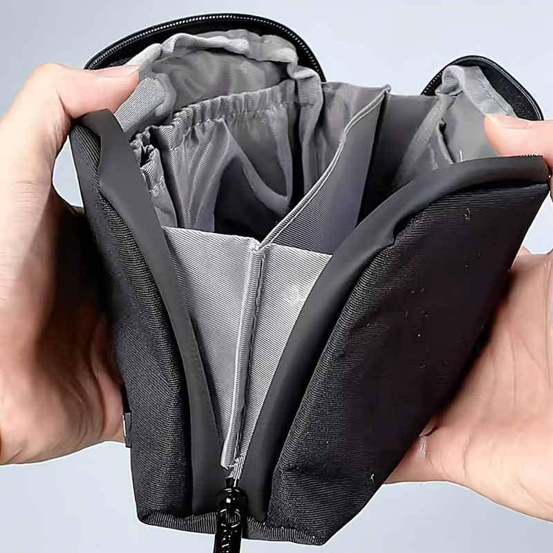Shell Shape Cable Organizer La - Tech Accessories Travel Organizer Pouch ulasan dan harga