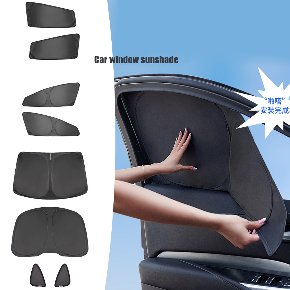 Heat Insulating Privacy Full B - Tech Car Accessories ulasan dan harga