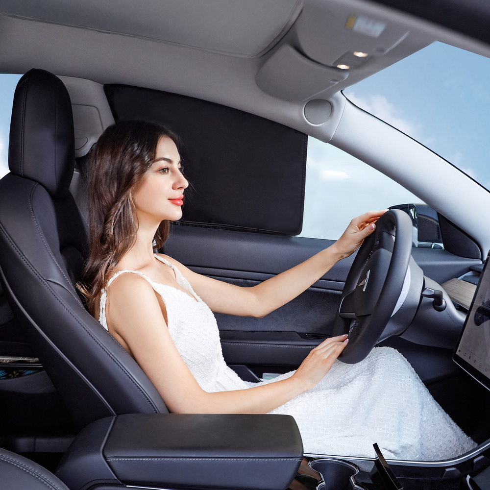 Heat Insulating Privacy Full B - Tech Car Accessories ulasan dan harga