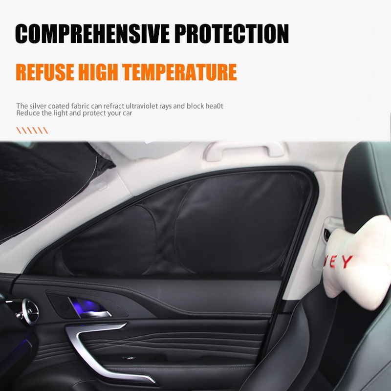 Heat Insulating Privacy Full B - Tech Car Accessories ulasan dan harga