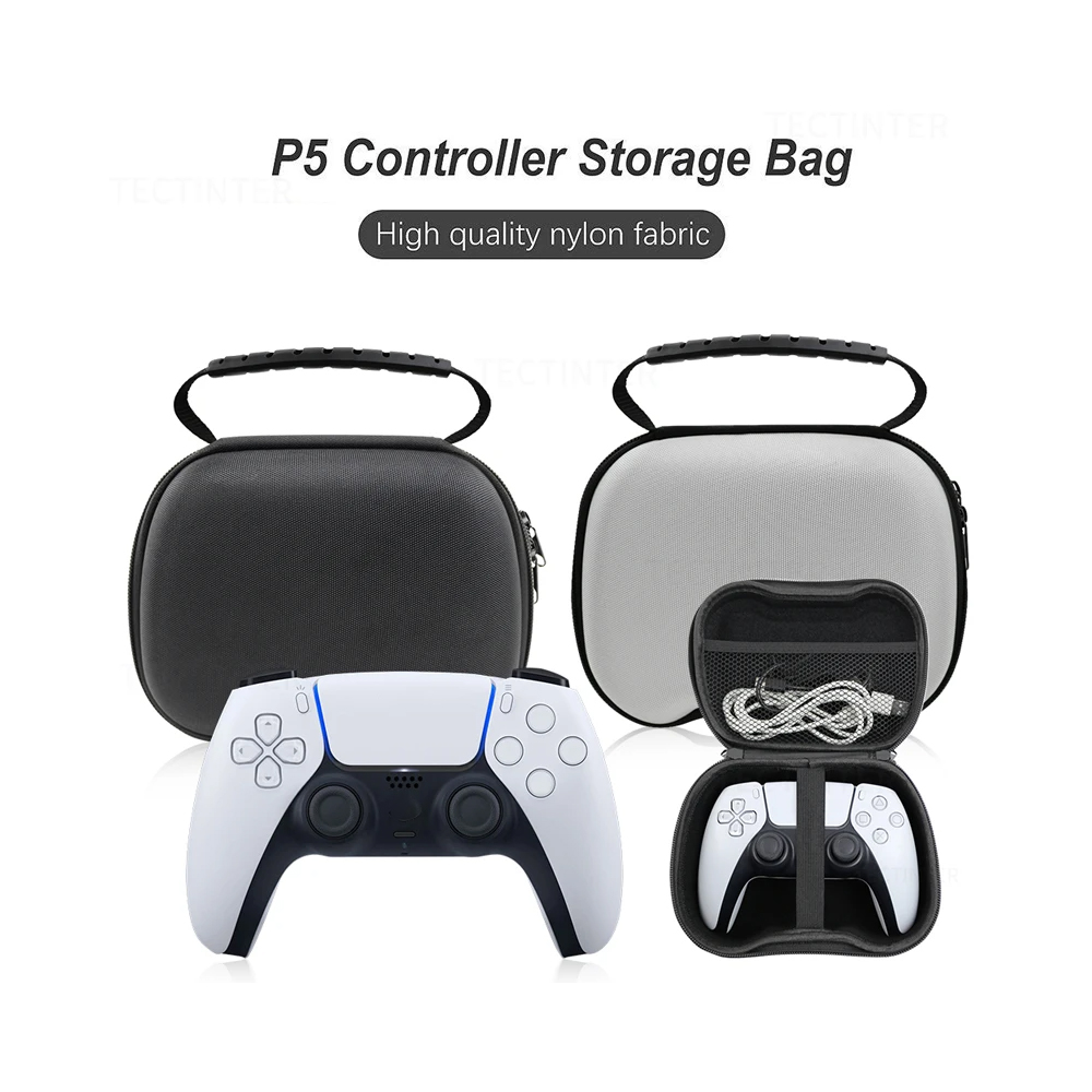 Storage Bag For PS5 Controller - Tech Accessories Case ulasan dan harga